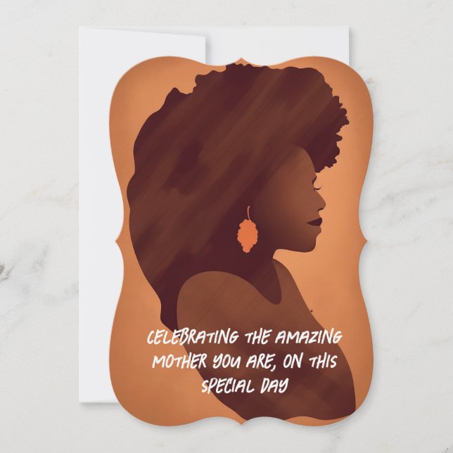 Celebrando a maravilhosa mãe que você é (Frente)