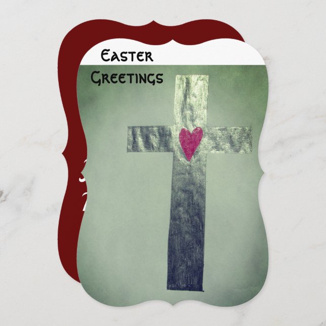 Celebrando a placa plana da Páscoa de Jesus (Frente/Verso)