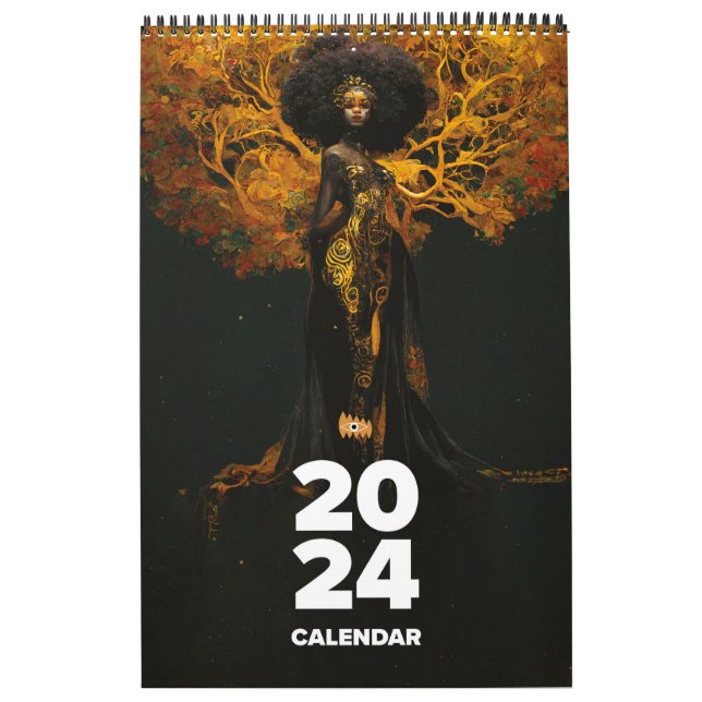 Celebrando as Negras: Um Calendário Artístico 2023 (Capa)