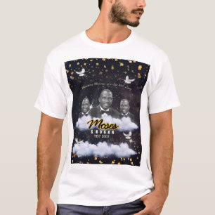 Celebrando memórias de uma camiseta amorosa
