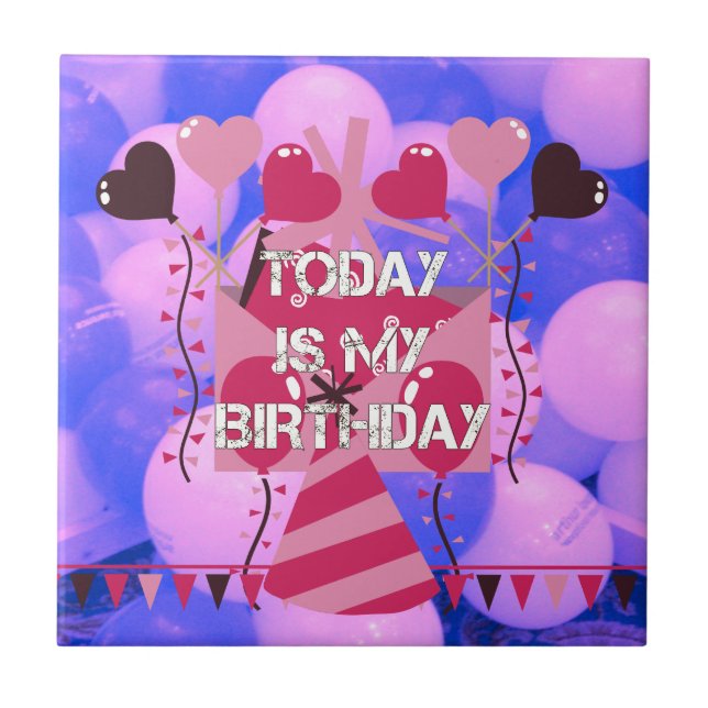 Celebrando Minhas Abençoações Felizes De Aniversár (Frente)