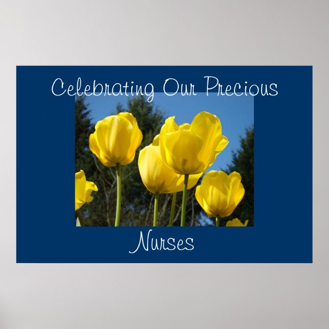 Celebrando Nossos Preciosos Enfermeiros posters Tu (Frente)