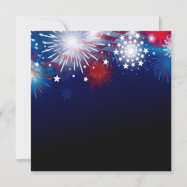 **CELEBRANDO O DIA DA INDEPENDÊNCIA** CONVITE (Frente)