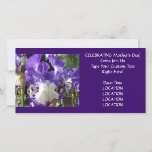 Celebrando o Dia de as mães! Convites Vêm Juntar-S