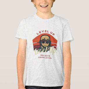Celebrar 100 dias de escola: T-Shirt divertida e e