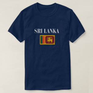 Celebrar a Cultura da Camisa de Bandeira do Sri La