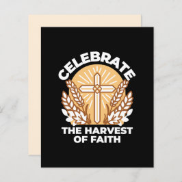 Celebrar a fé com a colheita - Arte inspiradora