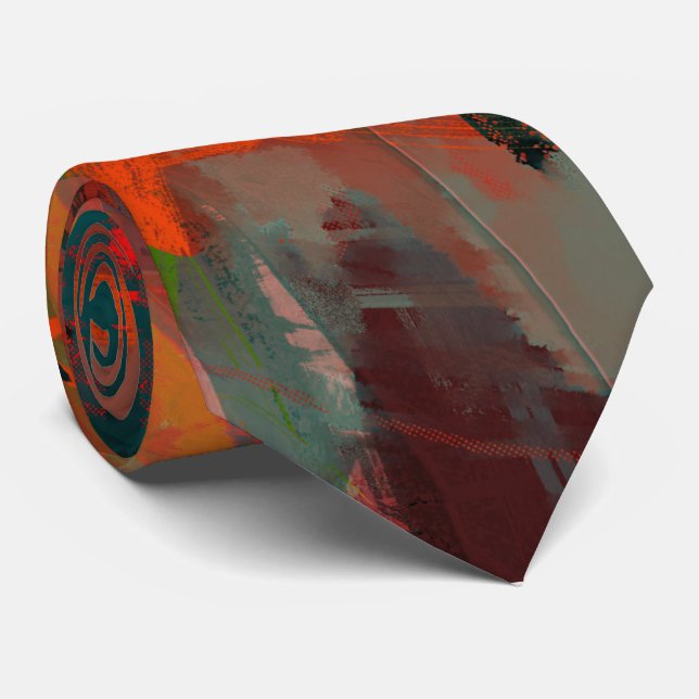 Celebrar a gravata Avant-Garde (Rolled)