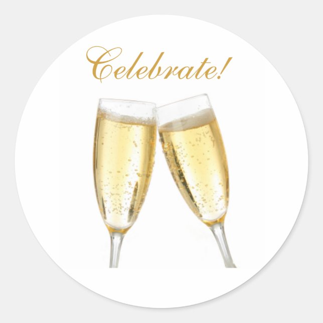 Celebrar! Adesivo (Frente)