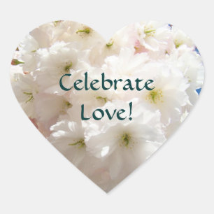 Celebrar Amor! adesivos Flores Rosa Brilhantes