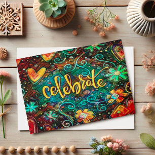Celebrar Cartão "Inspirivity"