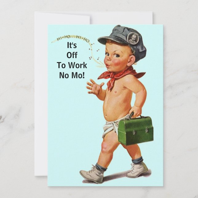 Celebrar com Convite de festas de Retirada Retroat (Frente)