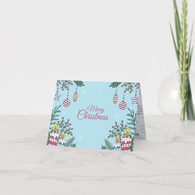 Celebrar conosco Convite (Frente)