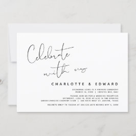 Celebrar conosco, Convite do Partido do Elopemento