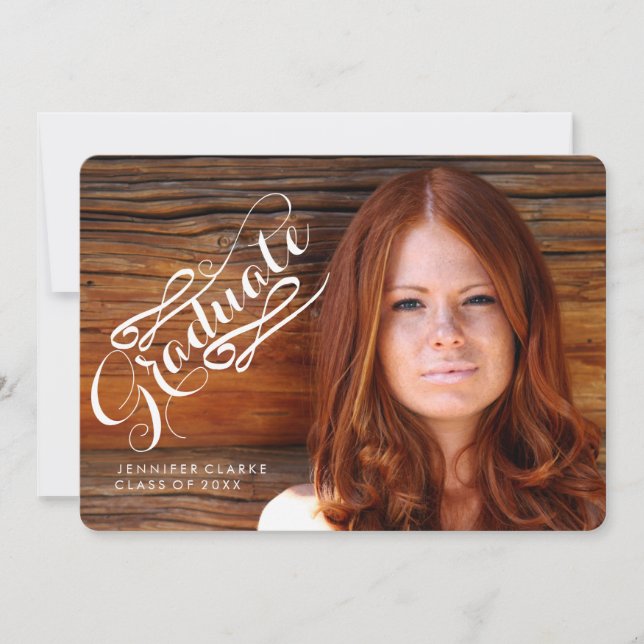 CELEBRAR CONVITE À FESTA DE FORMATURA FOTOGRÁFICA (Frente)