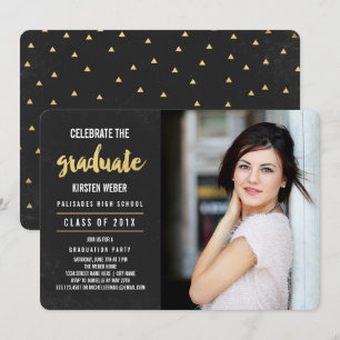 Celebrar   Convite para Festa de formatura de foto