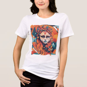 "Celebrar Espiritualidade: Coleção Hindu de Camisa