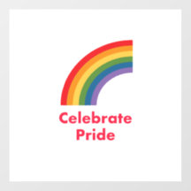 Celebrar Gay LGBT Rainbow