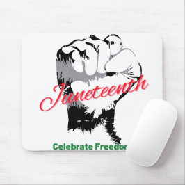 Celebrar JuneteDécimo Mousepad