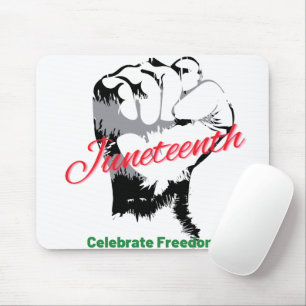 Celebrar JuneteDécimo Mousepad