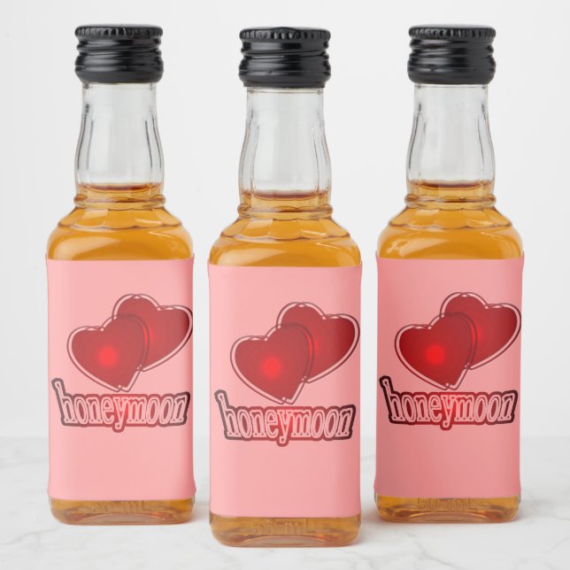 celebrar luas de mel (Garrafas)