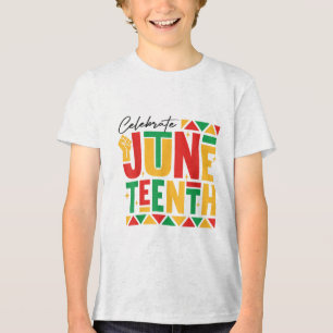Celebrar o 18 de junho de 1865 Black Freedom Black
