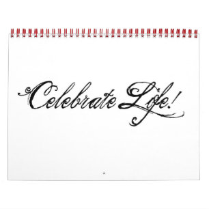 Celebrar o calendário da vida