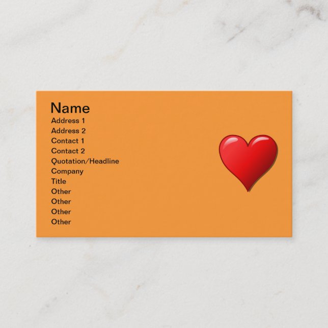 Celebrar o Cartão de visita da vida (Frente)