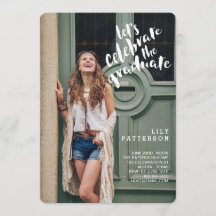 Celebrar o Convite para Festa de formatura do Form