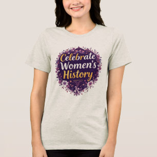 Celebrar o Mês da História da Mulher