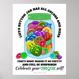 Celebrar Poster de Diversidade