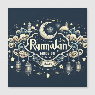 Celebrar Ramadã com Modo RamadãOn