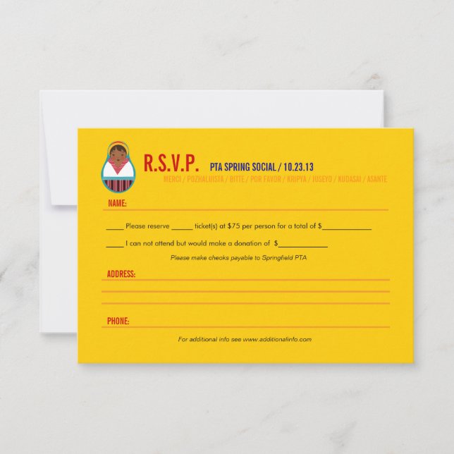 Celebrar RSVP de Eventos de Cultura e Diversidade (Frente)