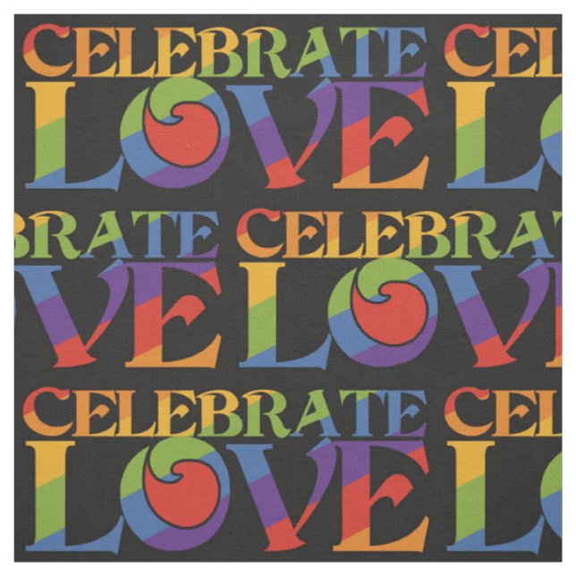 Celebrar tecido personalizado Love (Modelo)