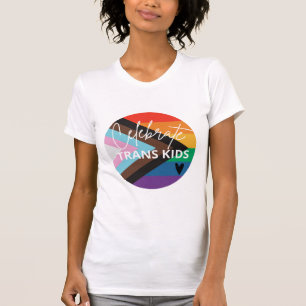 Celebrar Transkids Camisa feminina