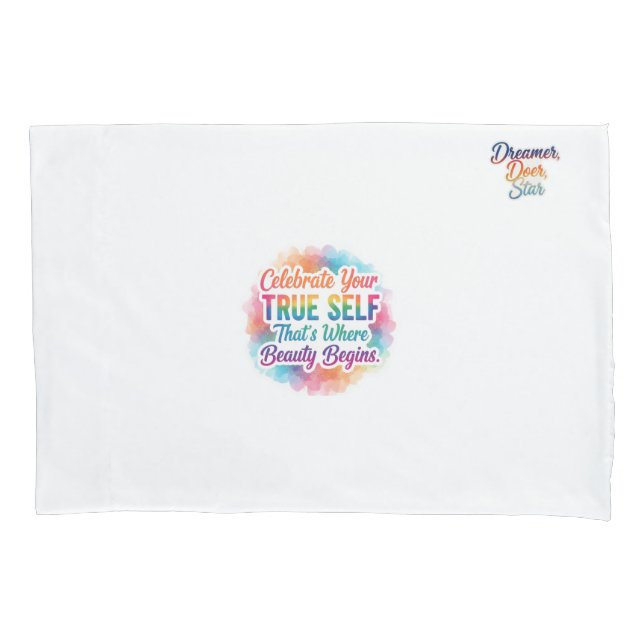 Celebrate True Self Sticker (Frente)