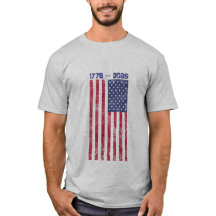 Celebre a América 250 Camiseta masculina com bande