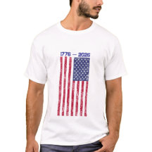 Celebre a América 250 Camiseta masculina com bande