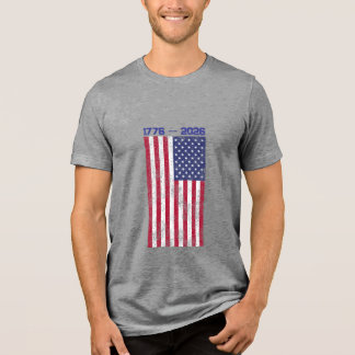 Celebre a América 250 Camiseta masculina com bande