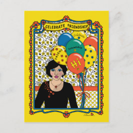Celebre a Amizade_B_ Cartão Postal