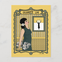 Celebre a Vida_C_ Cartão Postal