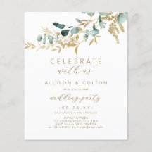 Celebre conosco! Eucalyptus greenery Boho