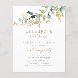 Celebre conosco! Eucalyptus greenery Boho