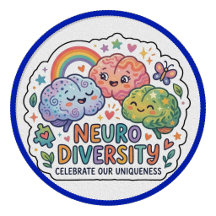 Celebre Nossa Unicidade Sticker Neurodivergente