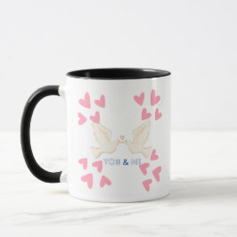 Celebre o amor com esta caneca