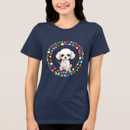 Celebre o Dia do Ponto com o meu Poodle de Xícara