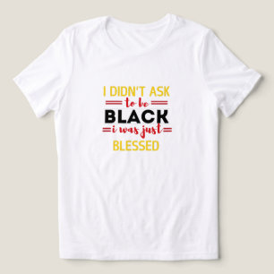 Celebre o Orgulho Negro com todas as camisetas Thr