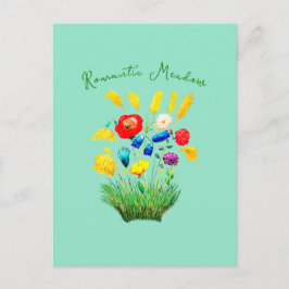 Célébrons ensemble - Convite Floral Vintage