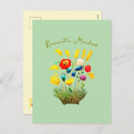 Célébrons ensemble - Convite Floral Vintage