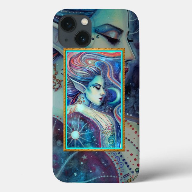 Celesta Fada Arte de Fantasia Celestial (Verso)